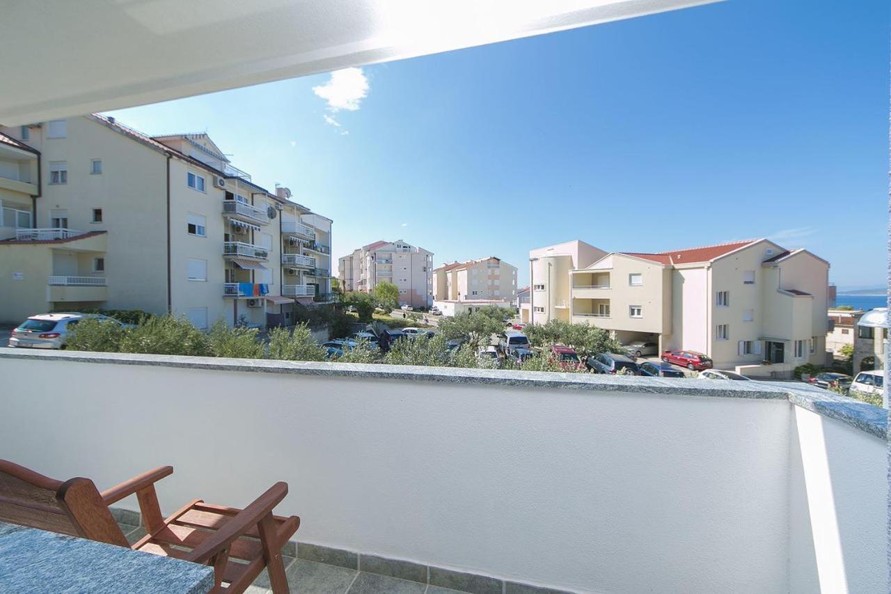 Apartments Sanja Башка-Вода Екстер'єр фото